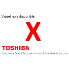 Toshiba Climatisation - Vanne à pas variable pour kit DX 4 à 6cv pour kit DX 0/10v