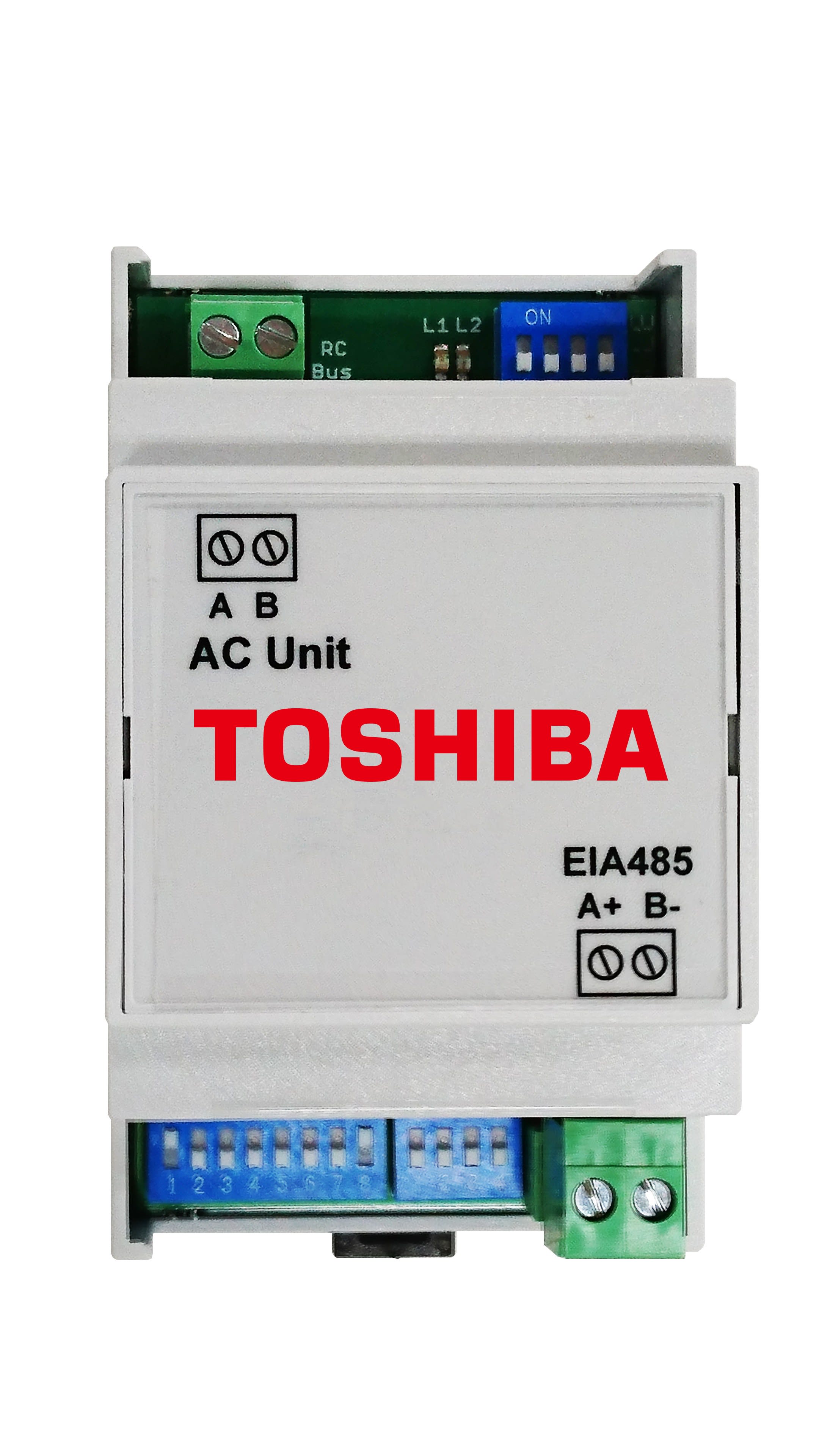 Toshiba Climatisation - Passerelle 1:1 Modbus pour pompe à chaleur air/eau Estia
