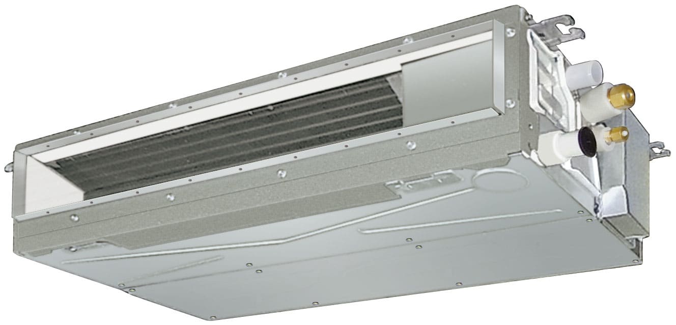 Toshiba Climatisation - Gainable Multisplit 2,0/2,7 kW ; Compact : hauteur = 210mm ;