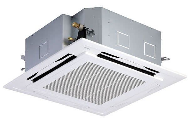 Toshiba Climatisation - Cassette 4-voies 840x840 DI-SDI 5/5,6kW - R32/R410A