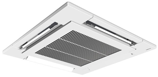 Toshiba Climatisation - Sous face blanche Smart cassette RAV & DRV toutes tailles