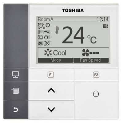 Toshiba Climatisation - Commande Filaire Multisplit