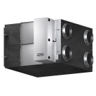 Toshiba Climatisation - Caisson double flux ; Débit d'air 1500 m3/h ; Haute Pression disponible ;