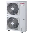 Toshiba Climatisation - Unité Extérieure Inverter DI 14/16kW triphasé - R32 ; Monosplit, Twin ou Triple