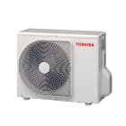 Toshiba Climatisation - Unité Extérieure Estia 4kW ; R32 ; Liaisons frig. ; Compacte ; Départ d'eau 35°C