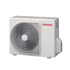 Toshiba Climatisation - Unité Extérieure Estia 6kW ; R32 ; Liaisons frig. ; Compacte ; Départ d'eau 35°C