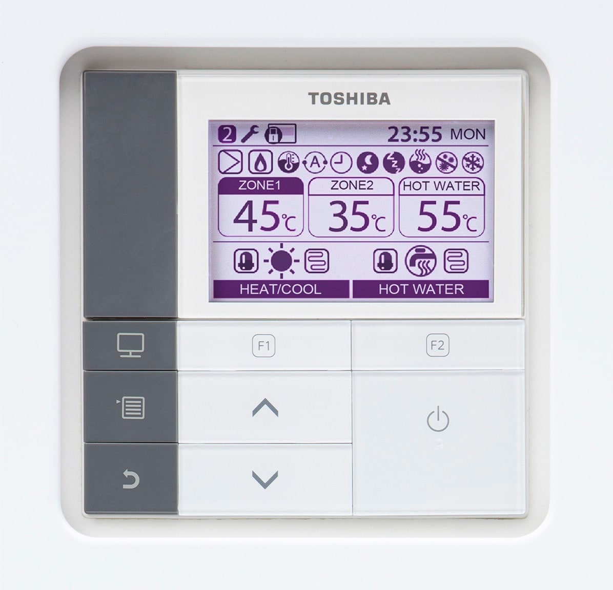 Toshiba Climatisation - Thermostat secondaire PAC ESTIA (modèles HWT uniquement)