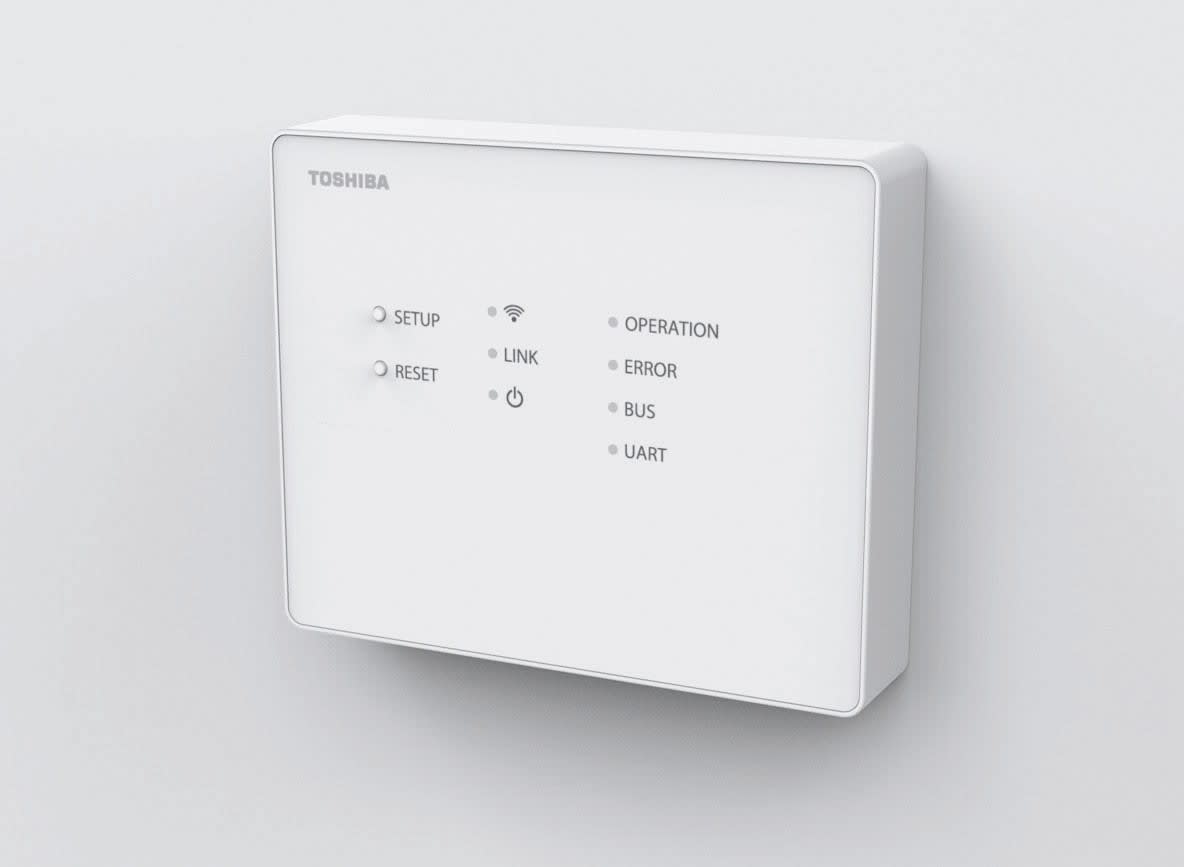 Toshiba Climatisation - Interface WIFI PAC ESTIA (modèles HWT uniquement)