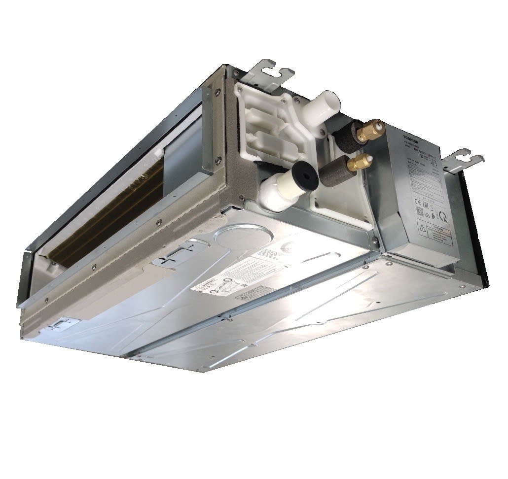 Toshiba Climatisation - Gainable extra-plat DRV - 5,6/6,3kW (2,0CV) ; Compact : hauteur = 210mm ;