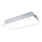 Toshiba Climatisation - Cassette 1-Voie DRV 0,3 CV - (0,9/1,3 kW) ; R32 et R410A ; Ultra-compact ;
