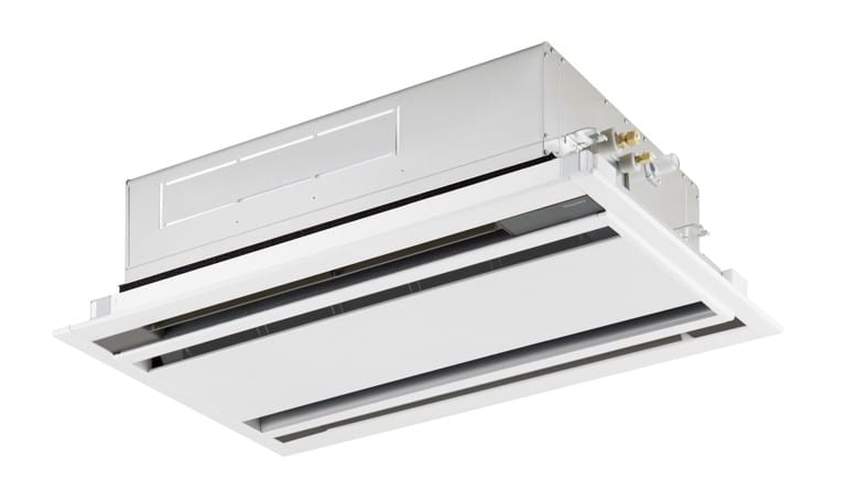 Toshiba Climatisation - Cassette 2-Voie DRV 2,0 CV - (5,6/6,3 kW) - R32 et R410A ; Ultra-compact ;