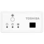 Toshiba Climatisation - Kit télécommande infrarouge ; Compatible plafonnier (récepteur intégrable)