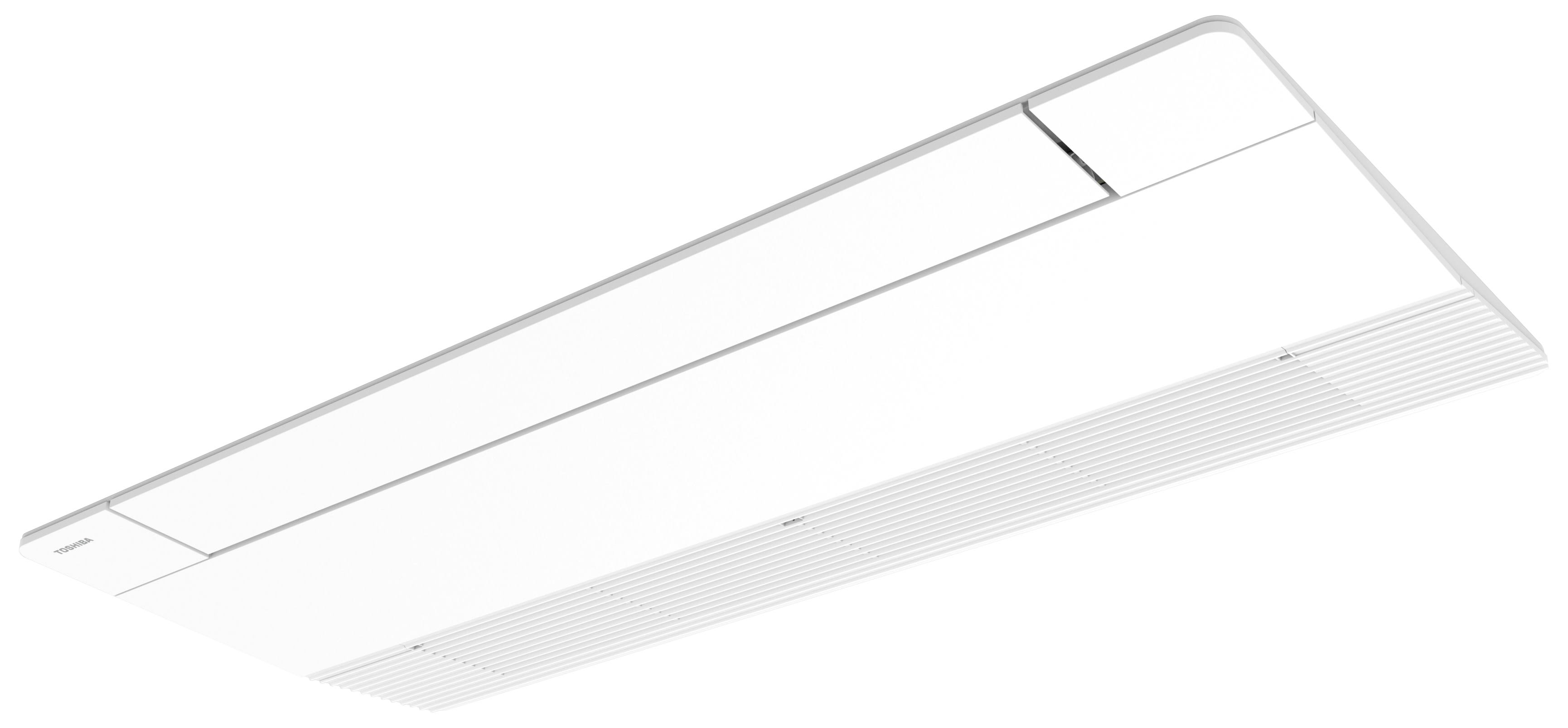 Toshiba Climatisation - Sous-face Cassette 1-voie (DRV 1YHP tailles 003-012, RAV tailles 30/40)