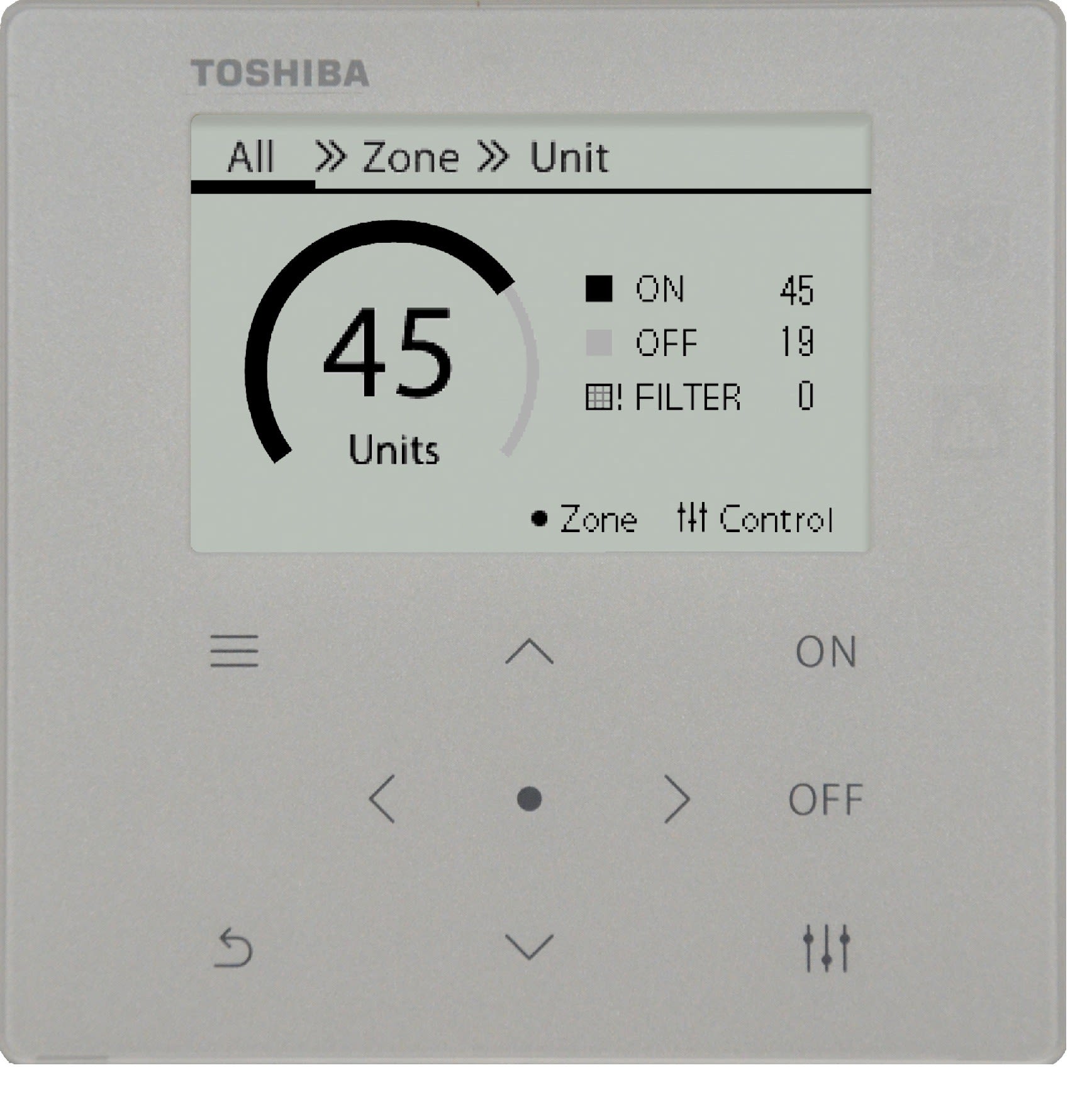 Toshiba Climatisation - Commande centralisée 64 unités RAV/DRV avec programmation hebdomadaire