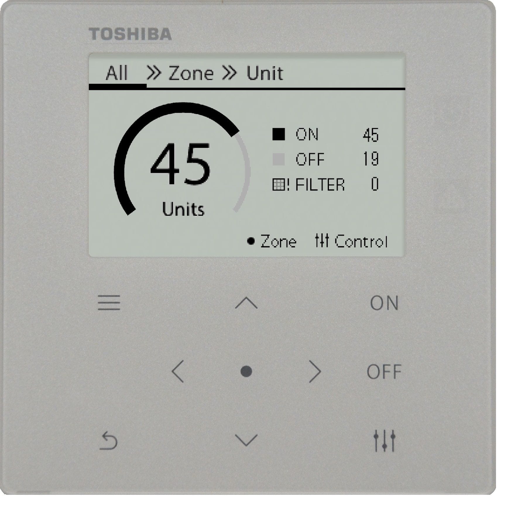 Toshiba Climatisation - Commande centralisée 64 unités RAV/DRV avec programmation hebdomadaire