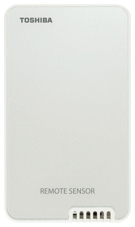 Toshiba Climatisation - Sonde déportée ; RAV DRV ; Mesure de la temp