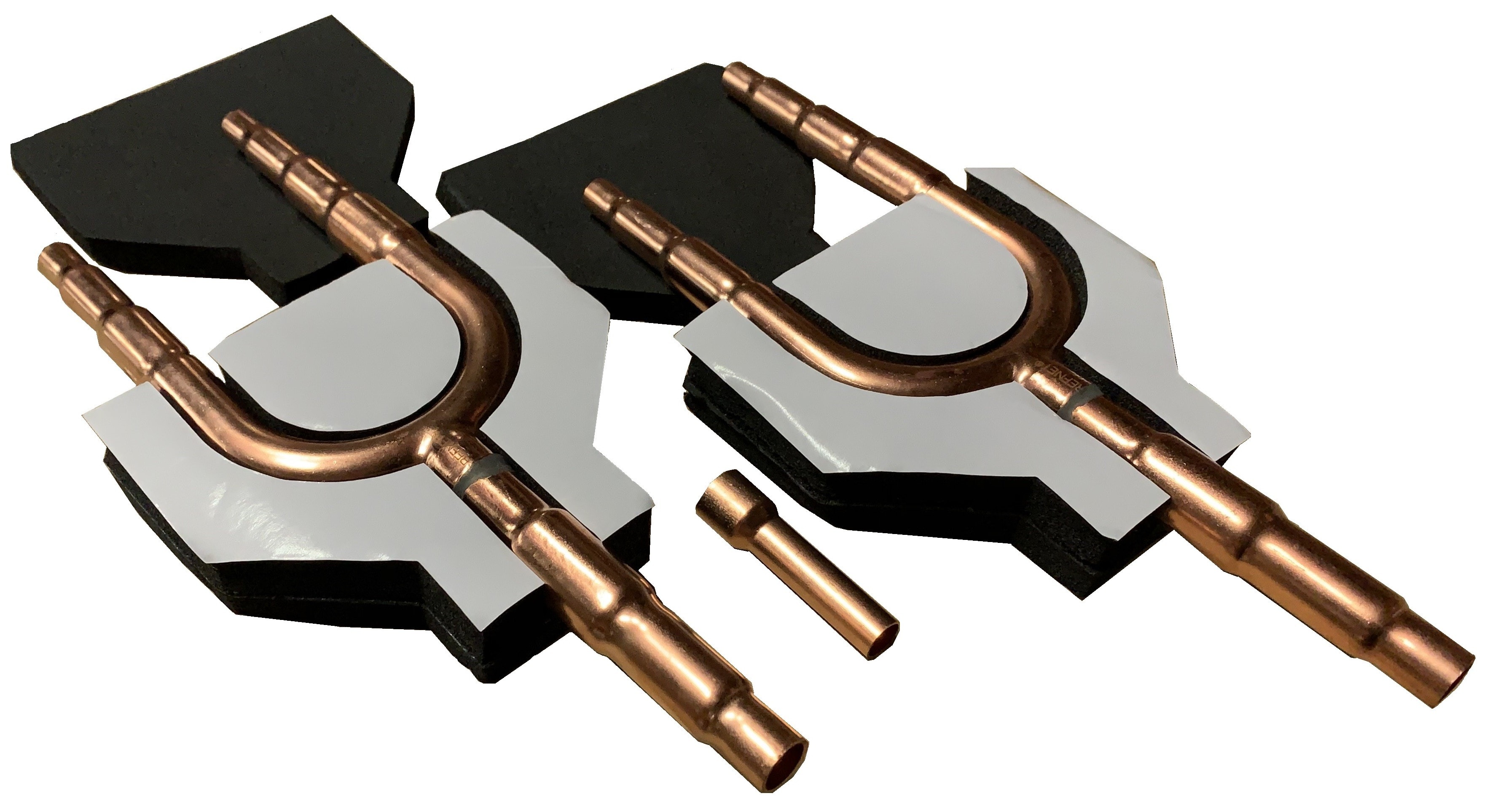 Toshiba Climatisation - Raccord de dérivation pour circuit frigoriphique DRV 3T de 25,2 à 61,2cv