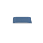 Toshiba Climatisation - Kit Haori - Bleu acier - Etoffe en tissu personnalisable à l'infini