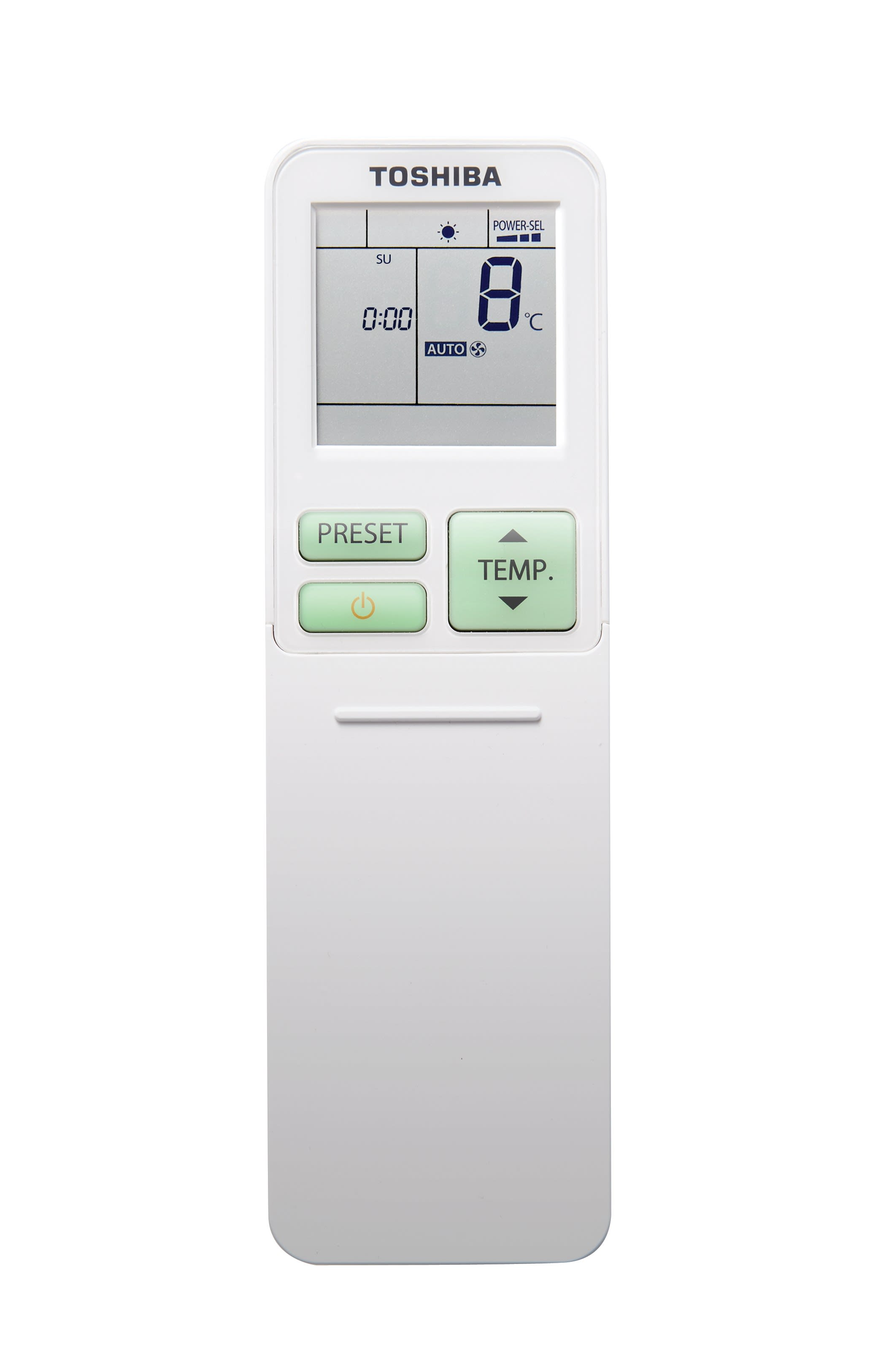 Toshiba Climatisation - Télécommande IR à programmation hebdomadaire
