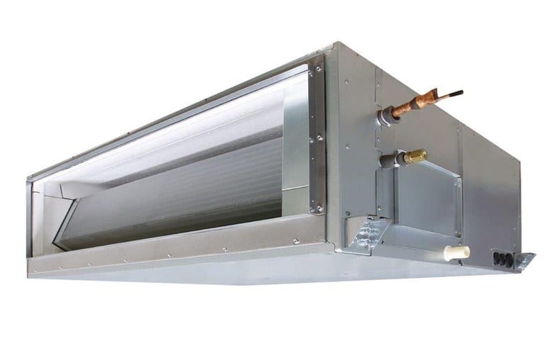 Toshiba Climatisation - Gainable haute-pression DRV - 22,4/25kW (8,0CV) - 250Pa max