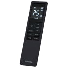 Toshiba Climatisation - Télécommande IR design ; Design ; fonct. avancées ; Large écran ; Magnétique