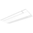 Toshiba Climatisation - Sous-face Diffuseur 1-voie (série 1YHP) - Tailles 015-027