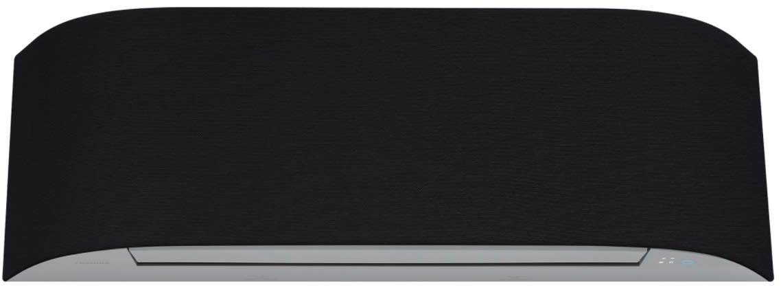 Toshiba Climatisation - Kit Haori - Noir Charbon - Etoffe en tissu personnalisable à l'infini