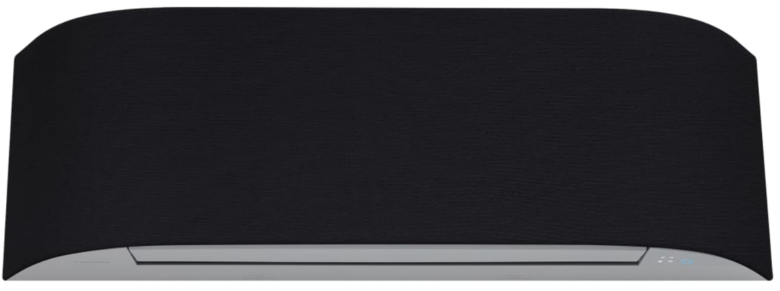 Toshiba Climatisation - Kit Haori - Noir Charbon - Etoffe en tissu personnalisable à l'infini