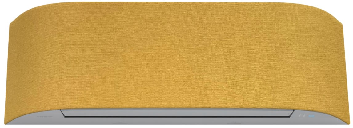 Toshiba Climatisation - Kit Haori - Moutarde - Etoffe en tissu personnalisable à l'infini