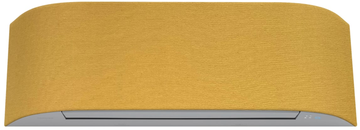 Toshiba Climatisation - Kit Haori - Moutarde - Etoffe en tissu personnalisable à l'infini