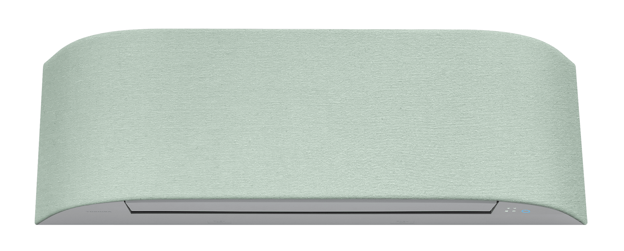 Toshiba Climatisation - Kit Haori - Vert d'eau - Etoffe en tissu personnalisable à l'infini