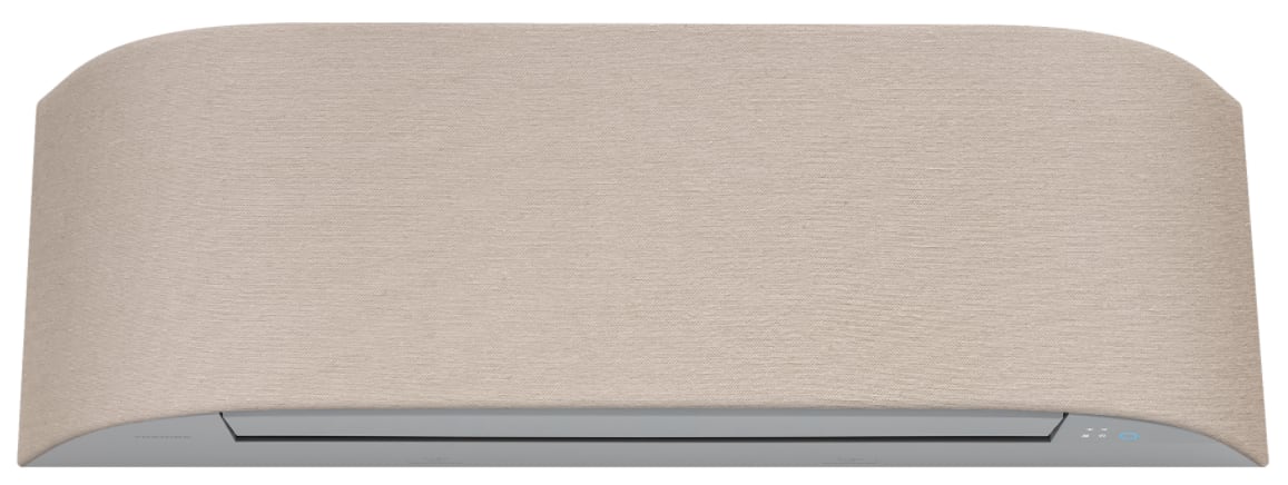 Toshiba Climatisation - Kit Haori - Argile - Etoffe en tissu personnalisable à l'infini