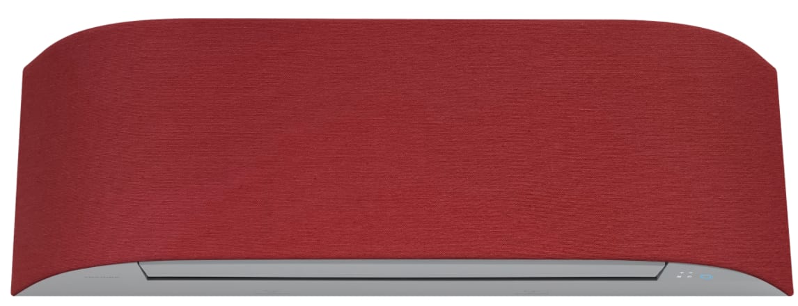 Toshiba Climatisation - Kit Haori - Rouge Cardinal - Etoffe en tissu personnalisable à  l'infini