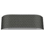 Toshiba Climatisation - Kit Haori - Ondine Noire - Etoffe en tissu personnalisable à l'infini