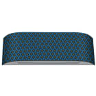 Toshiba Climatisation - Kit Haori - Ondine Bleue - Etoffe en tissu personnalisable à l'infini