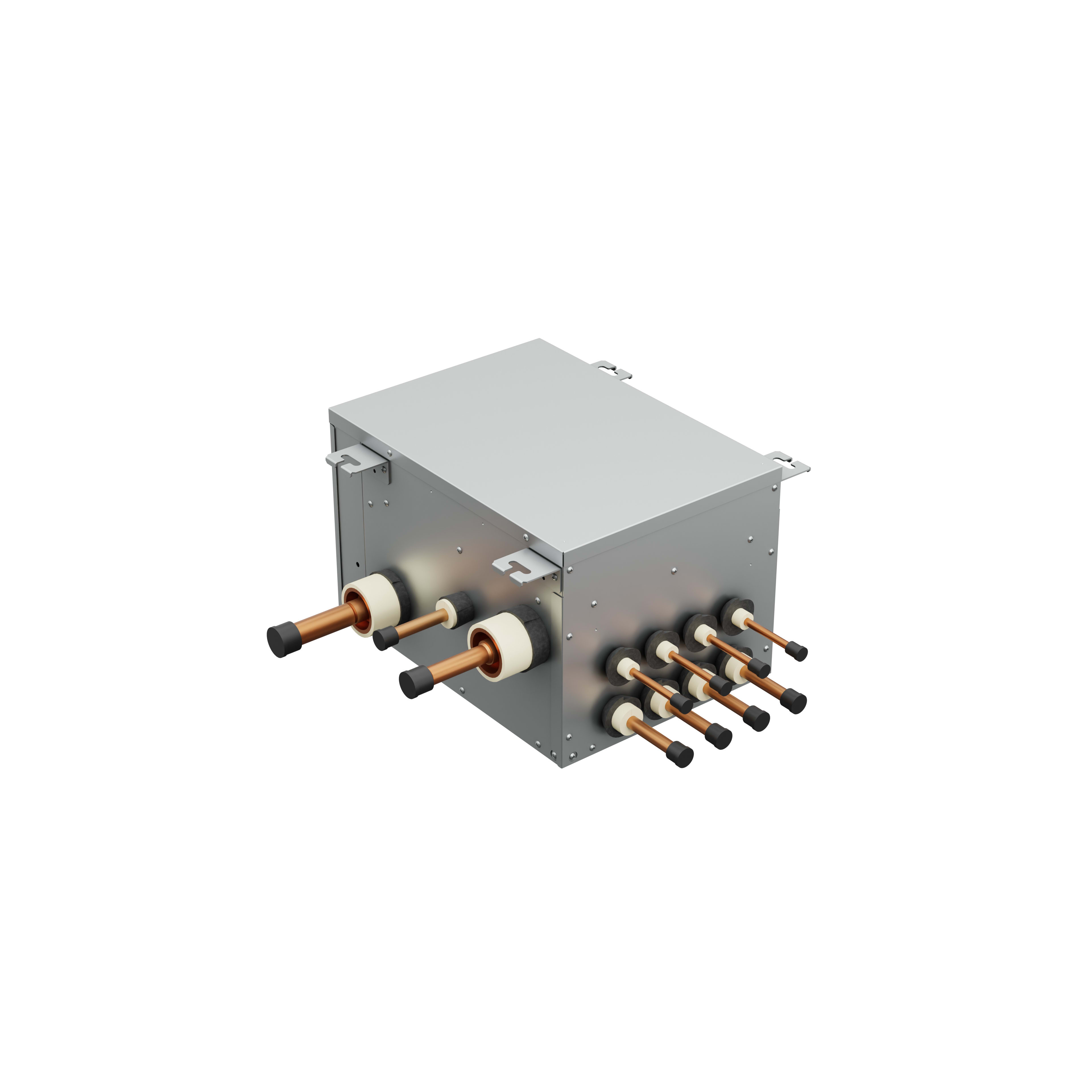 Toshiba Climatisation - Boitier FS Système DRV 3 tubes R32 à 4 sorties ;