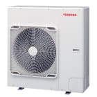 Toshiba Climatisation - Unité Extérieure Estia 14kW triphasé ; R32 ; Liaisons frigorifiques ; Compacte ;