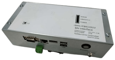 Toshiba Climatisation - Passerelle TU2Clink/TCC Link vers Bacnet IP pour max 128 unités interieures