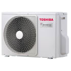 Toshiba Climatisation - Unité Extérieure Multisplit 2 sorties 3,3/4,0 kW ; R32 ; A+++/A++ ;