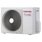 Toshiba Climatisation - Unité Extérieure Multisplit 2 sorties 4,0/4,4 kW ; R32 ; A+++/A++ ;