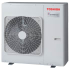 Toshiba Climatisation - Unité Extérieure Multisplit 4 sorties 8,0/9,0 kW ; R32 ; A++/A++ ;