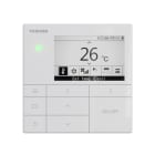 Toshiba Climatisation - Commande filaire avancée retro-éclairée RAV/DRV ; Jusqu'à 16 unités intérieures