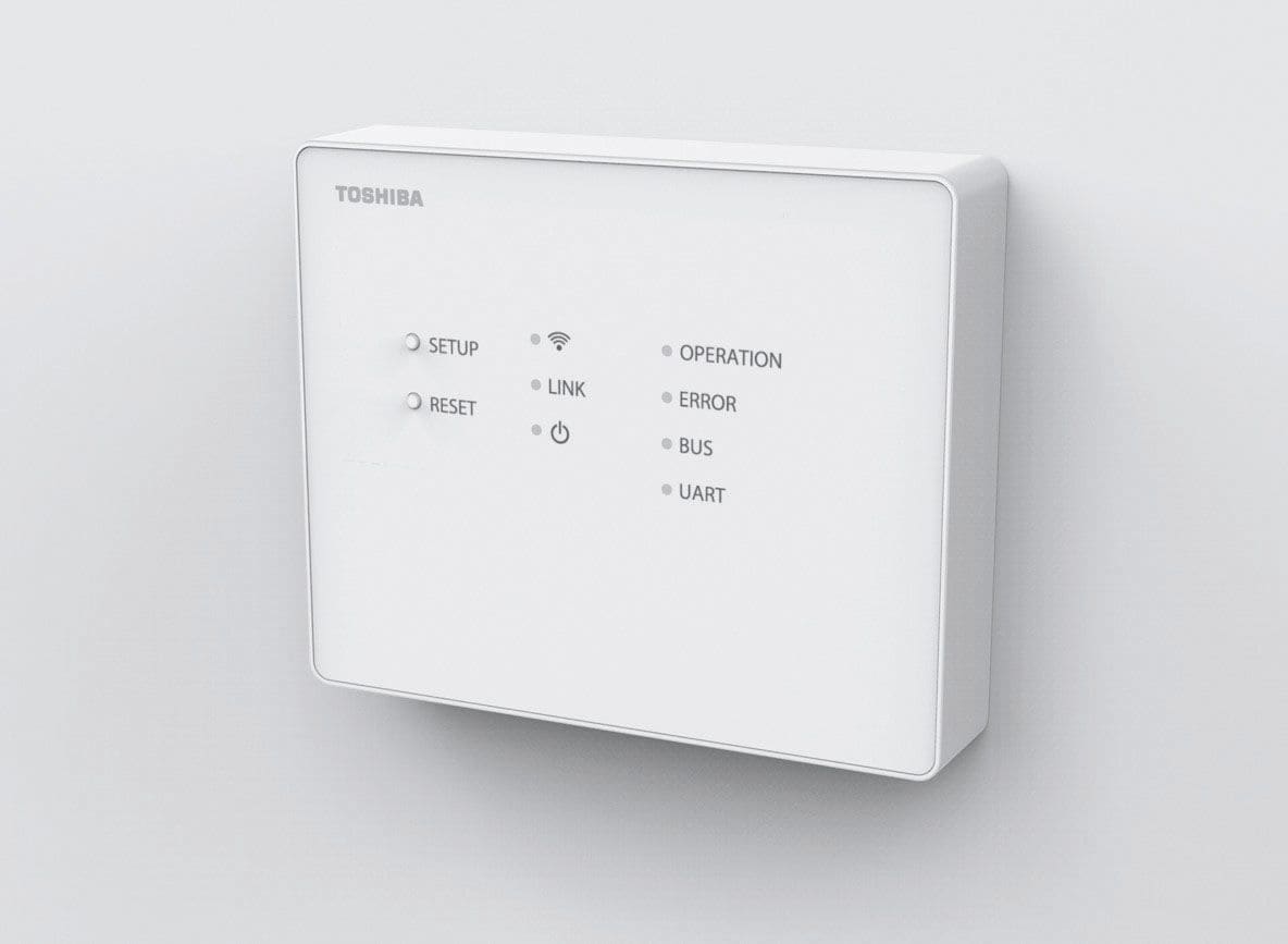 Toshiba Climatisation - Interface WIfi pour controle RAV/DRV via app Home AC Control