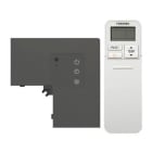 Toshiba Climatisation - Kit télécommande infrarouge Cassette 600x600 - noir