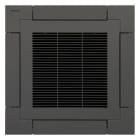 Toshiba Climatisation - Sous-face Cassette 4 voies 600x600 - Noir -  sans débordements