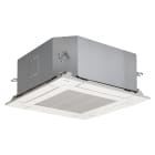 Toshiba Climatisation - Cassette 600x600 Multisplit 4,5/5,2 kW ; Façade sans débordement ;