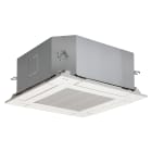 Toshiba Climatisation - Cassette 600x600 Multisplit 4,5/5,2 kW ; Façade sans débordement ;