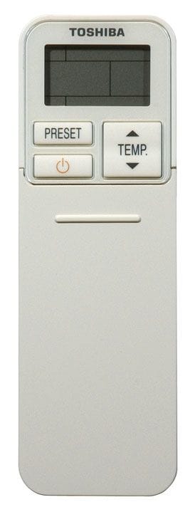 Toshiba Climatisation - Kit télécommande infrarouge Cassette 4-Voies 800x800 - noir