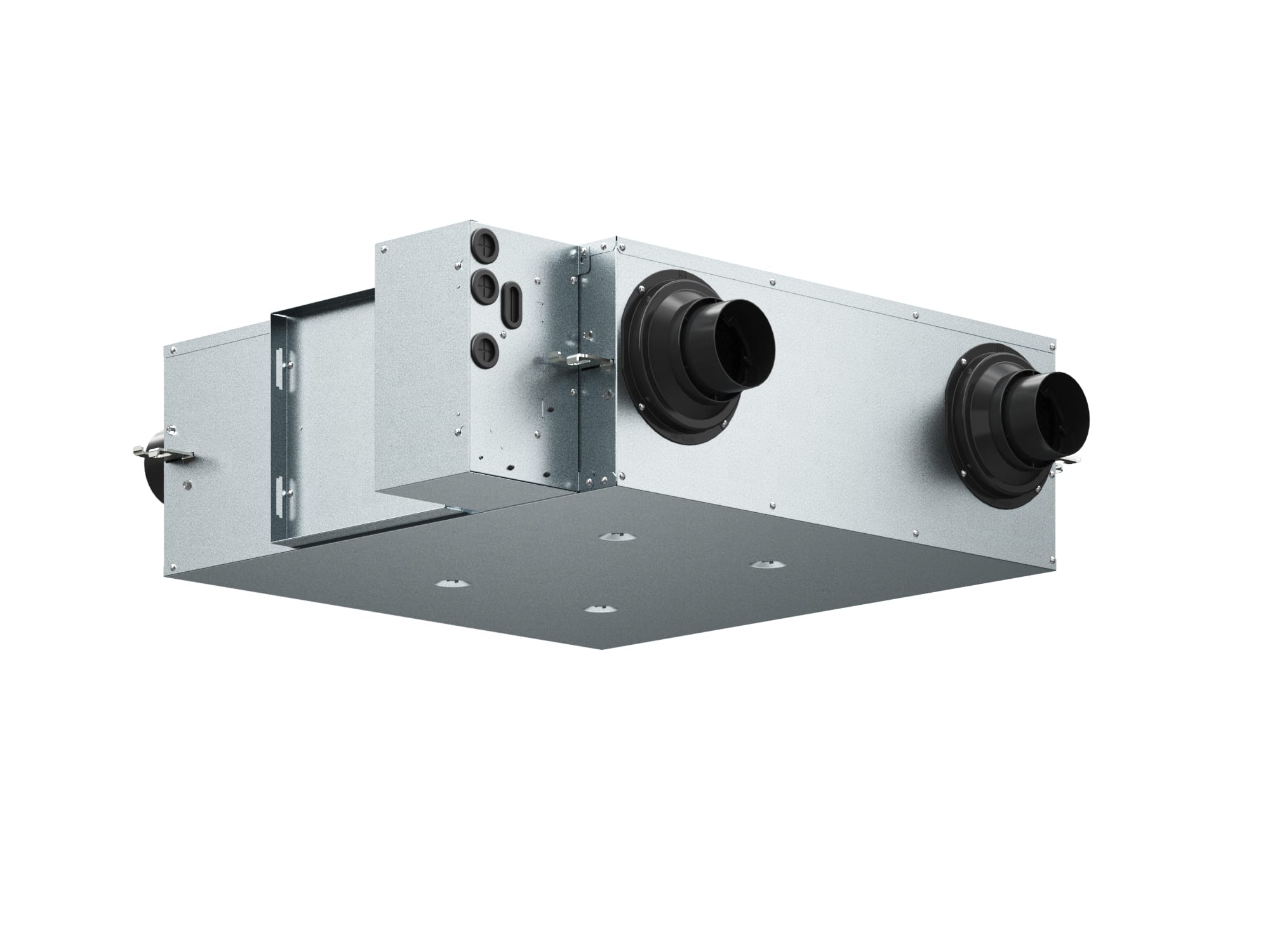 Toshiba Climatisation - Caisson de ventilation double flux a récupération d'énergie 150m3/h