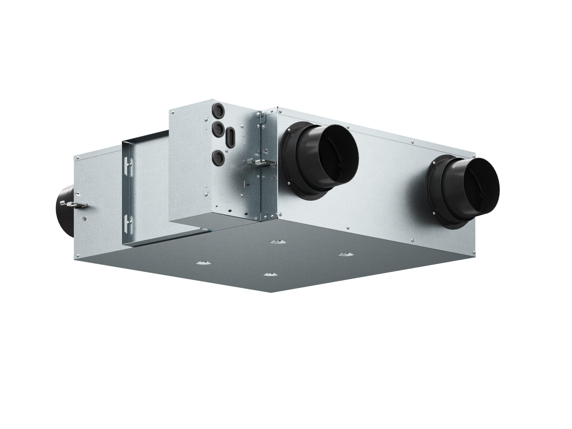 Toshiba Climatisation - Caisson de ventilation double flux a récupération d'énergie 250m3/h